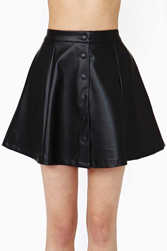 (072) Nastygal Teen Spirit Skirt - Shop Mode
